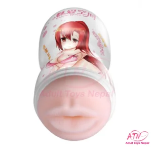 Anime Inspired Male Masturbator