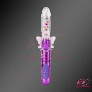 Dual Action Thrusting Rabbit Vibrator