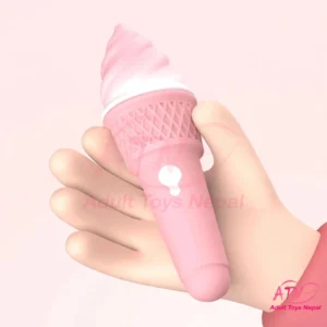 Ice Cream Cone G Spot Vibrator